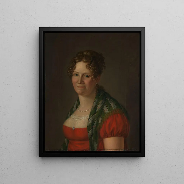 Jacob Munch - Portrait of Gesina rbech Ring.webp