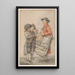 Der Druckerei-Verkäufer - Jacob Pynas — gerahmtes Bild an der Wand