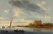 Château sur une rivière - Jacob Salomonsz van Ruysdael — Ansicht des Kunstwerks