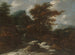 Landschaft mit Wasserfällen - Jacob Salomonsz van Ruysdael — Ansicht des Kunstwerks