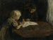 Kinder mit einem Bilderbuch - Jacob Simon Hendrik Kever — Ansicht des Kunstwerks