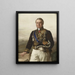 Charles Ferdinand Pahud 1803-73 Gouverneur général 1855-61 - Jacob Spoel — gerahmtes Bild an der Wand