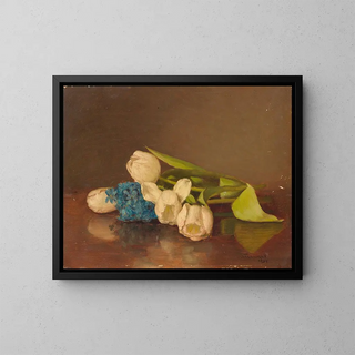 Jacob Taanman - Liggende tulpen.webp
