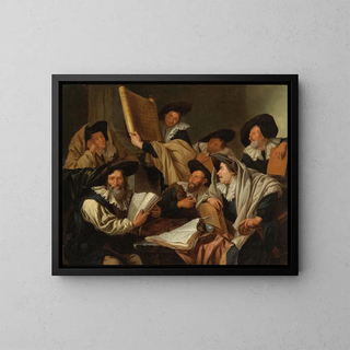 Jacob Toorenvliet - Rabbinical Discussion.webp