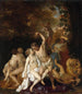 Szene mit Bacchantin - Jacob van Loo — Ansicht des Kunstwerks