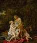 Venus und Adonis - Jacob van Loo — Ansicht des Kunstwerks