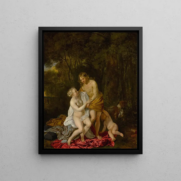 Jacob Van Loo - Venus And Adonis.webp