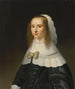 Portrait einer Dame - Jacob Willemsz. Delff der Jüngere — Ansicht des Kunstwerks