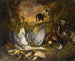 Naturmorte mit Hunden - Jacob Xavier Vermoelen — Ansicht des Kunstwerks