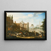 Le Campo Vaccino, Rom - Jacob de Heusch — gerahmtes Bild an der Wand