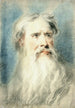 Die Kopfbildnis von Moses - Jacob de Wit — Ansicht des Kunstwerks
