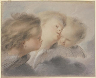 Jacob de Wit - Three angel heads.webp