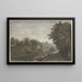 An der Wand der Stadt in Utrecht - Jacob van Liender — gerahmtes Bild an der Wand