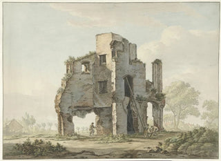 Jacob van Liender - Het afbreken van de rune van de Abdij van Rijnsburg.webp