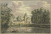 Porte d'Utrecht avec une partie de la promenade - Jacob van Liender — Ansicht des Kunstwerks