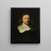 Portrait de Balthasar II Moretus - Jacob van Reesbroeck — gerahmtes Bild an der Wand