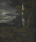 Landschaft mit einer Jagdszene - Jacob van Ruisdael — Ansicht des Kunstwerks
