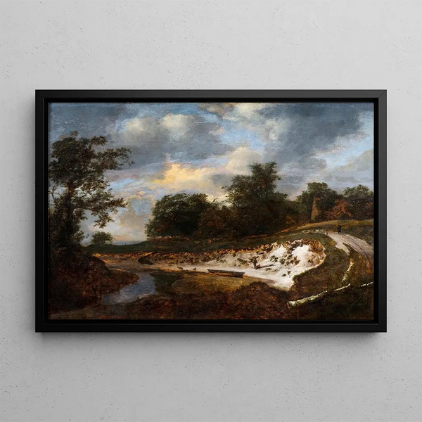Jacob van Ruisdael - Sandy Cliff.webp