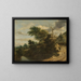 Sandweg in den Dünen - Jacob van Ruisdael — gerahmtes Bild an der Wand