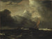 Gewitterwolken über dem Meer - Jacob van Ruisdael — Ansicht des Kunstwerks