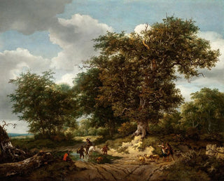 Jacob van Ruisdael - The Great Oak.webp