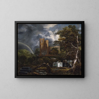 Jacob van Ruisdael - The Jewish Cemetery.webp