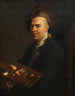 Selbstporträt von Jakob van Schuppen - Jacob van Schuppen — Ansicht des Kunstwerks