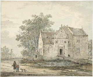 Jacob van Strij - Kasteel IJzendoorn in de Betuwe.webp