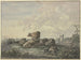 Bergère endormie und Viehherde in einer Landschaft - Jacob van Strij — Ansicht des Kunstwerks