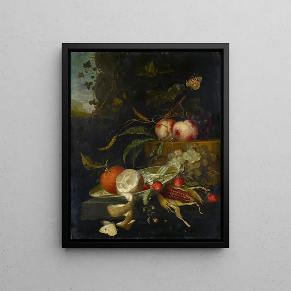 Jacob van Walscapelle - Fruit Piece Still Life.webp