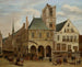 L'ancien hôtel de ville - Jacob van der Ulft — Ansicht des Kunstwerks