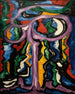 Composition Nr. 107 - Jacoba van Heemskerck — Ansicht des Kunstwerks