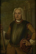Portrait de Johannes Thedens, gouverneur général de la Compagnie néerlandaise des Indes orientales - Jacobus Oliphant — Ansicht des Kunstwerks