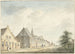 L'Hôpital Saint-Job à Utrecht - Jacobus Versteegen — Ansicht des Kunstwerks