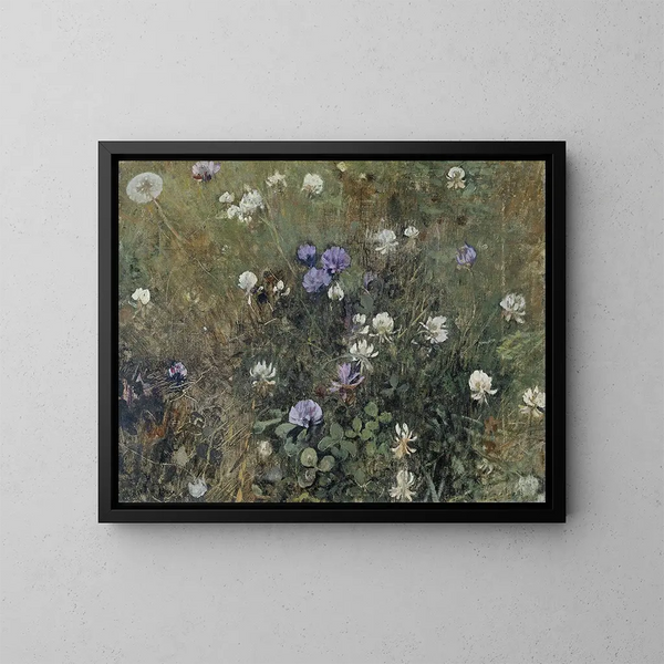 Blumen-Klee - Jacobus van Looy — gerahmtes Bild an der Wand