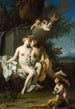 Flore und Zéphyr - Jacopo Amigoni — Ansicht des Kunstwerks