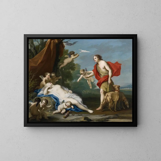 Jacopo Amigoni - Venus And Adonis.webp
