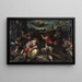 Air - Jacopo Bassano — gerahmtes Bild an der Wand