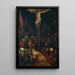 Calvaire - Jacopo Bassano — gerahmtes Bild an der Wand