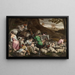 Der Jacob-Reise - Jacopo Bassano — gerahmtes Bild an der Wand