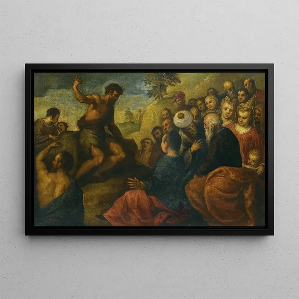 Jacopo Palma il Giovane - St John The Baptist Preaching.webp
