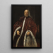 Ein Procurator von San Marco - Jacopo Tintoretto — gerahmtes Bild an der Wand