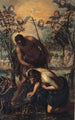 Taufe Christi - Jacopo Tintoretto — Ansicht des Kunstwerks