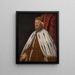 Doge Pietro Loredano - Jacopo Tintoretto — gerahmtes Bild an der Wand