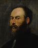 Portrait eines Mannes - Jacopo Tintoretto — Ansicht des Kunstwerks