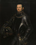 Portrait eines jungen bärtigen Mannes - Jacopo Tintoretto — Ansicht des Kunstwerks