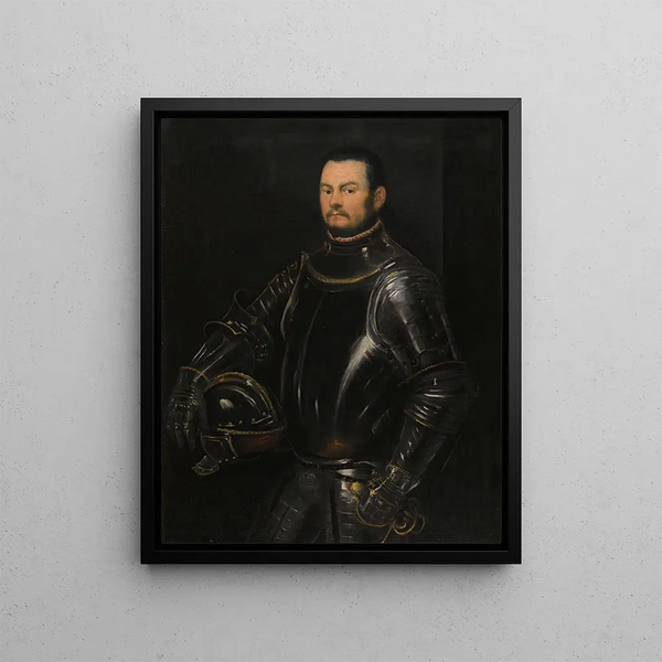 Jacopo Tintoretto - Portrait Of A Young Bearded Man.webp