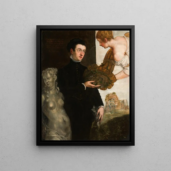 Jacopo Tintoretto - Portrait of Ottavio Strada.webp