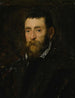 Portrait eines bärtigen Mannes, möglicherweise Prinz Antonio di Santacroce aus Rom - Jacopo Tintoretto — Ansicht des Kunstwerks