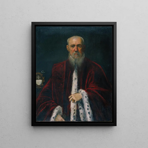 Jacopo Tintoretto - Portrait of the Procurator Alessandro Gritti.webp